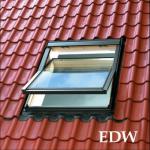 Мансардные окна Velux - мансардное окно EDW